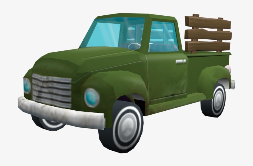 Download Zip Archive - Pickup Truck, transparent png