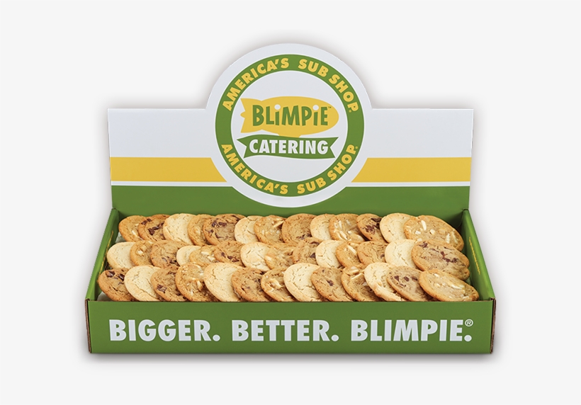 Cookie Platter - Blimpie, transparent png