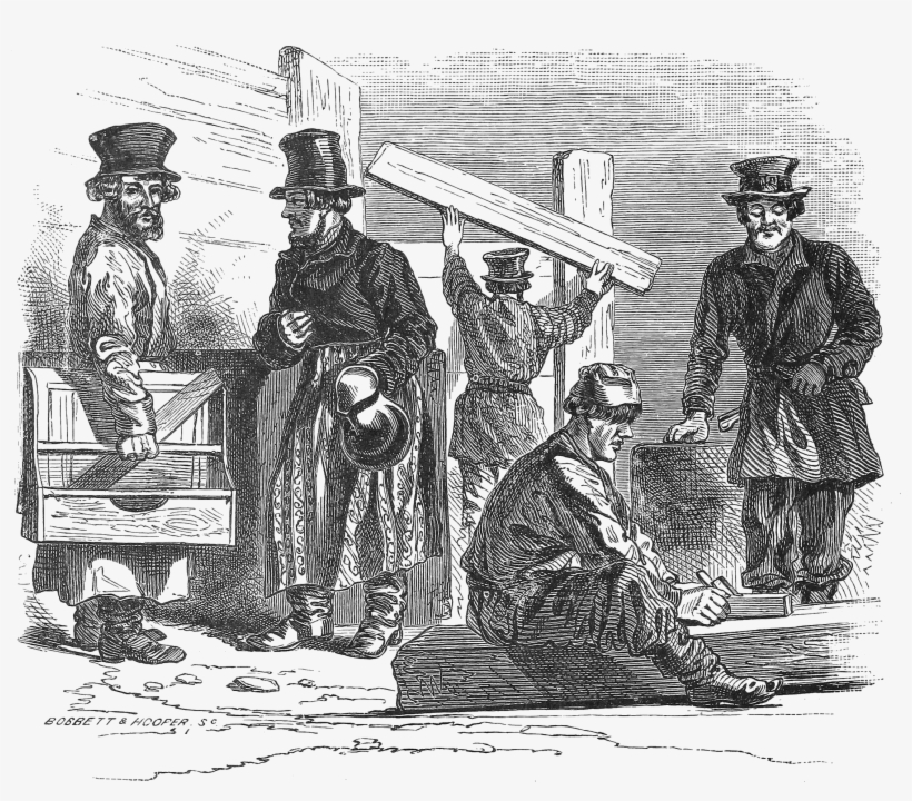File - Novogradworkers - Bacon's Rebellion, transparent png