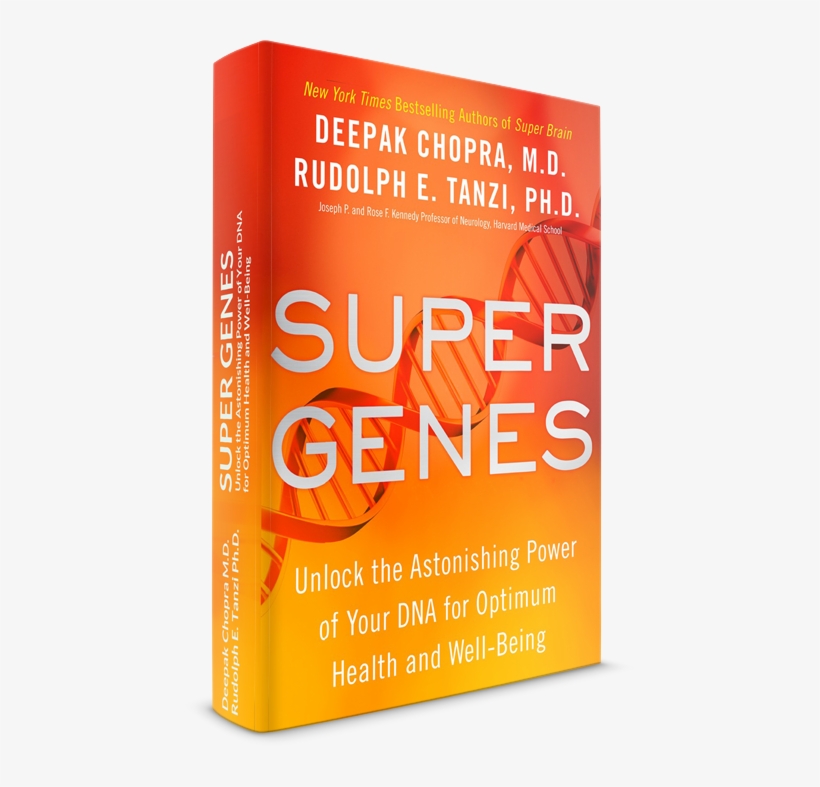 The Leap Into “radical Well-being” Is A Promise Waiting - Super Genes Unlock The Astonishing Power Of Your Dna, transparent png