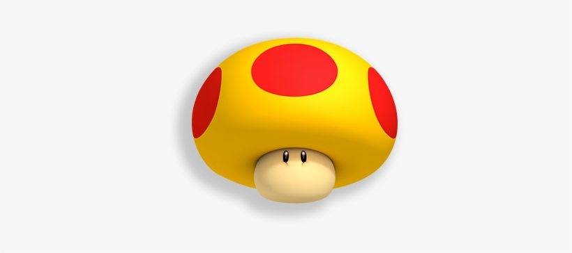 Mega Mushroom - Nintendo, transparent png