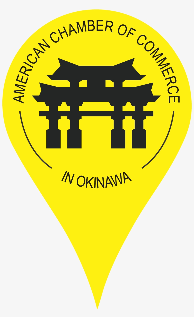 Acco Logo Map Marker - American Chamber Of Commerce In Okinawa, transparent png