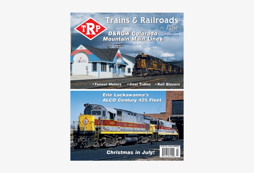 Trains & Railroads Of The Past Third Quarter - Trp, transparent png