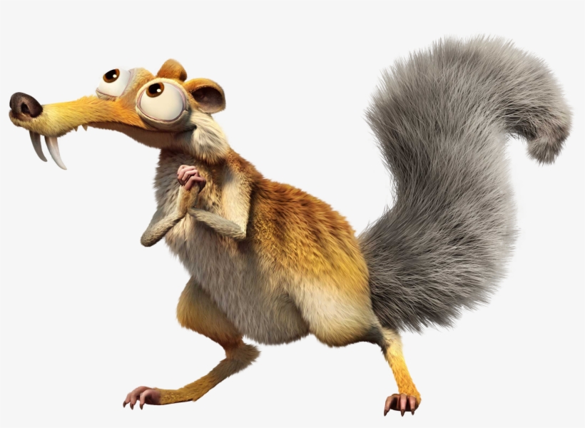 Scrat, transparent png
