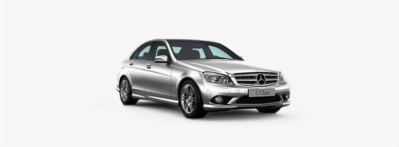 Mercedes C Class - Renault Megane Preto 2016, transparent png
