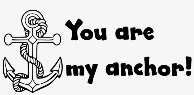 You Are My Anchor - Two Paper Divas Clear Stamps 6 Inchx4.5 Inch-anchors, transparent png