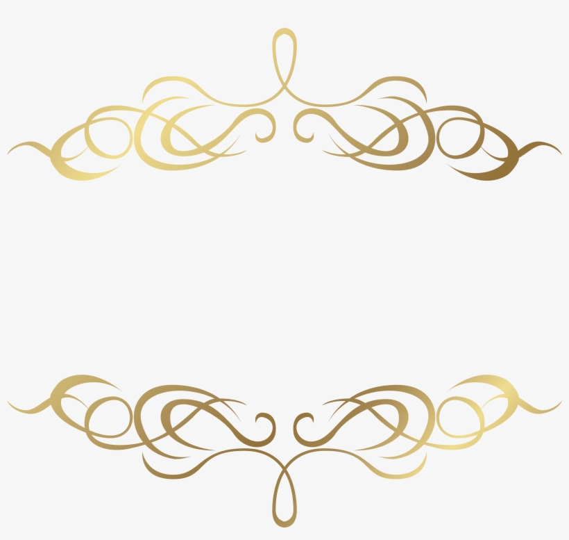 Gold Decoration Png, transparent png