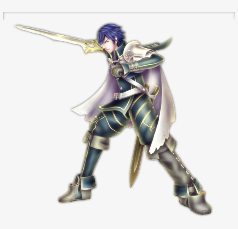 Chrom - Shulk, transparent png
