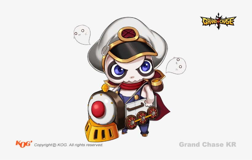 74 Casey Bones - Grand Chase Casey Bones, transparent png