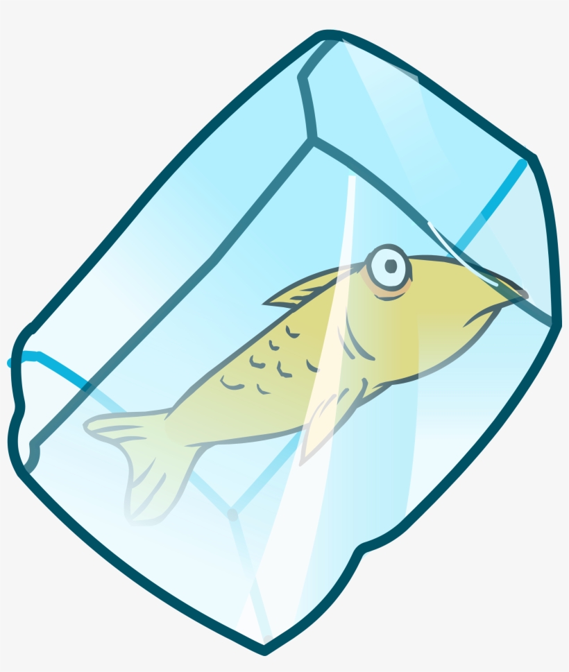 Fluffy Ice Block - Portable Network Graphics, transparent png