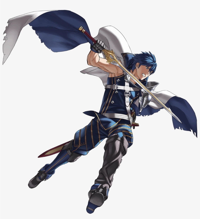 Chrom Is The Most Likely Echo Fighter - Chrom Fire Emblem Heroes, transparent png