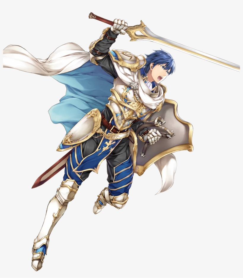 Fire Emblem Heroes Chrom Exalt, transparent png