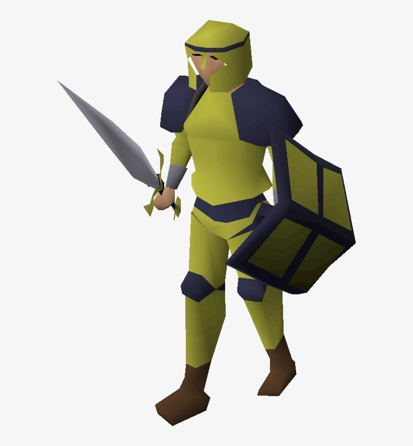 Gold Decorative Armour Equipped Gold Decorative Armor Osrs 594x805