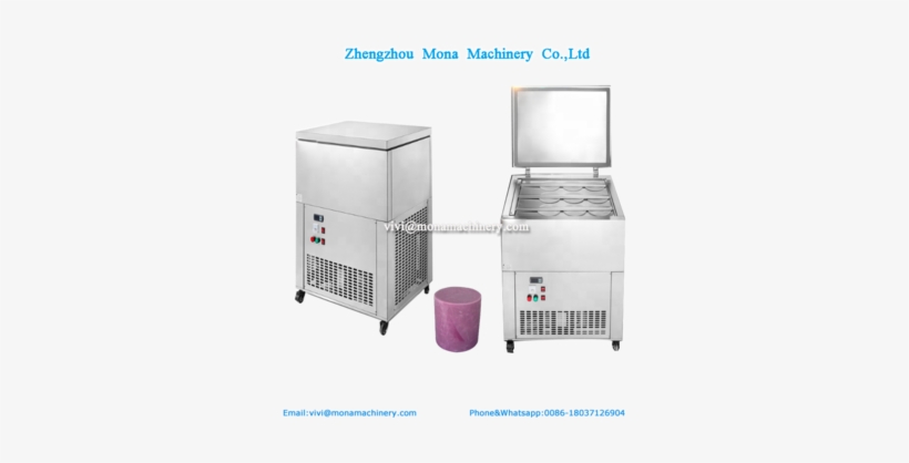 6 Barrels Moulds Ice Block Making Machine/mein Mein - Huanyu Instrument Ljm190-9 Commercial Ice-cream Brick, transparent png