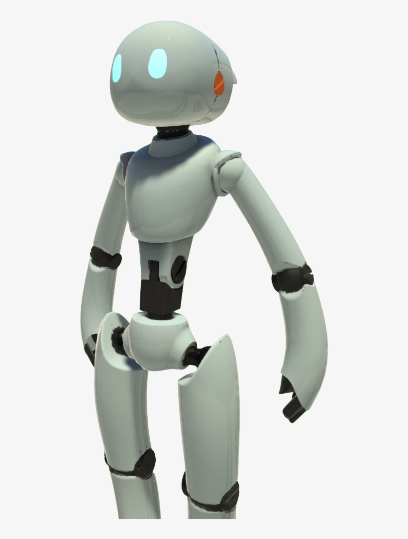 Getting A Robot To Walk Means Combining A Motion Pattern - Robot, transparent png