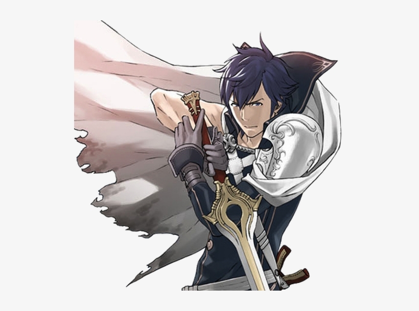 Photo - Amiibo Chrom (fire Emblem Warriors), transparent png