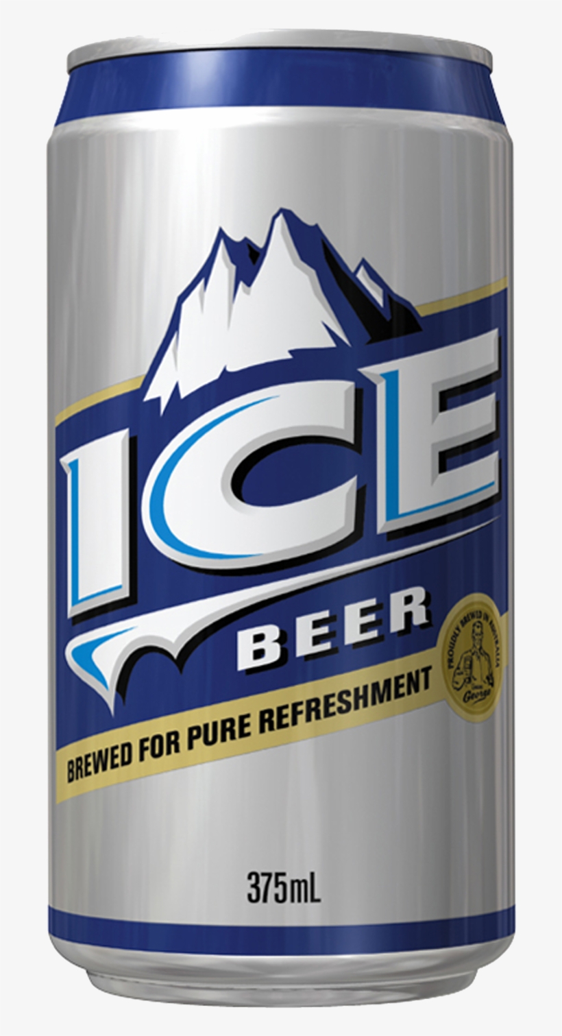 Ice Cans 30 Block 375ml - Ice Beer, transparent png