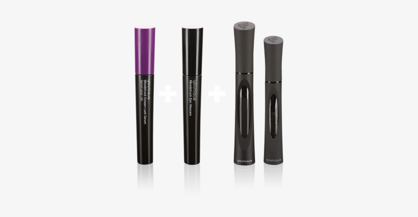 The World's Most Extreme Lashes 76 95 Retail Value - Younique Moodstruck 3d Fiber Lashes+, transparent png