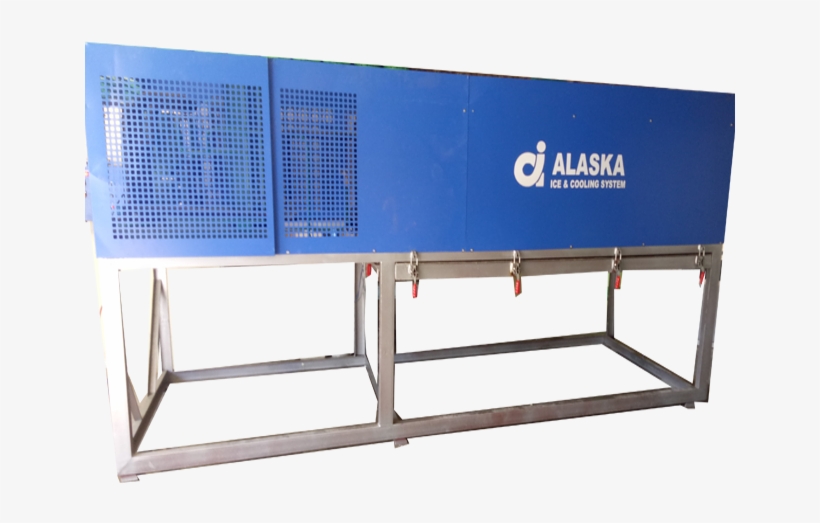 Of Block Ice Plants Can Also Be Containerized To Allow - Alaska, transparent png