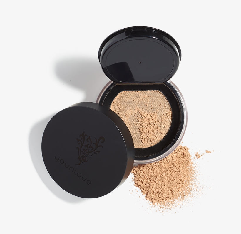 Younique Loose Powder Foundation, transparent png