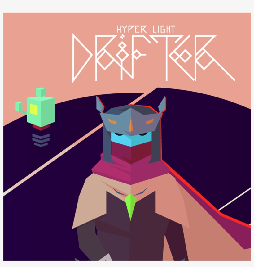 Fan Art For The Upcoming Indie Game Hyper Light Drifter - Video Game, transparent png