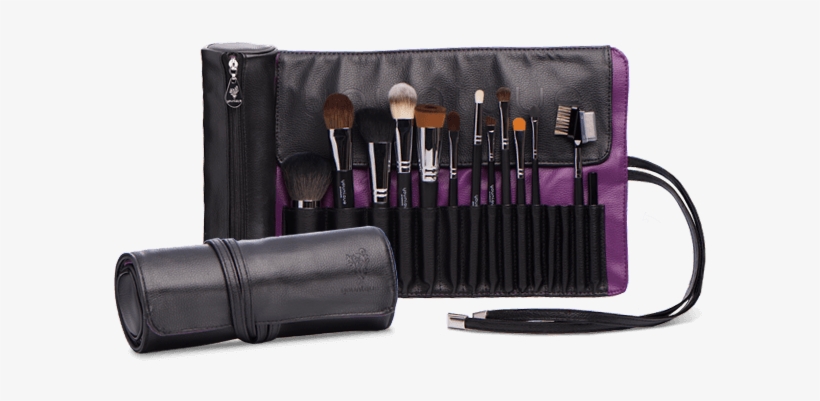 Younique Brush Roll, transparent png