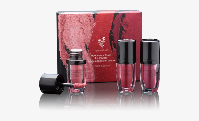 Moodstruck Crush Lip Powder, transparent png