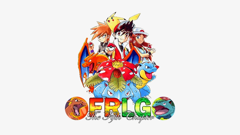 Pokémon Adventures & Special - Nintendo Pokemon: Firered Version, transparent png