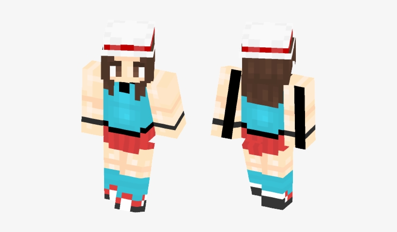 Leaf From Pokemon Firered/leafgreen - Fictional Character, transparent png