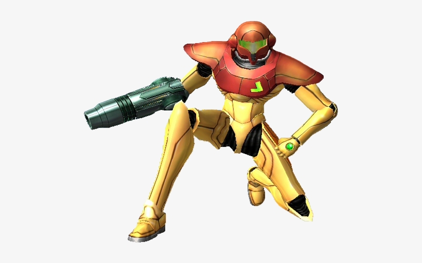 Made It Harder To Imagine A Woman In It In The End - Samus Power Suit, transparent png