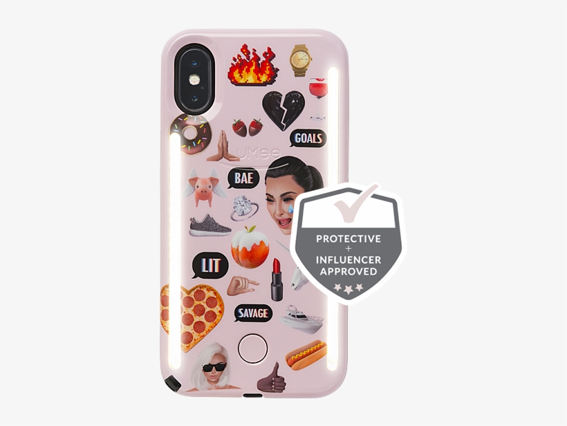 Previous - Iphone X Lumee Case, transparent png