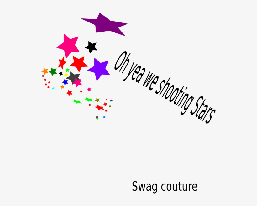Shooting Stars Clip Art - Clip Art, transparent png