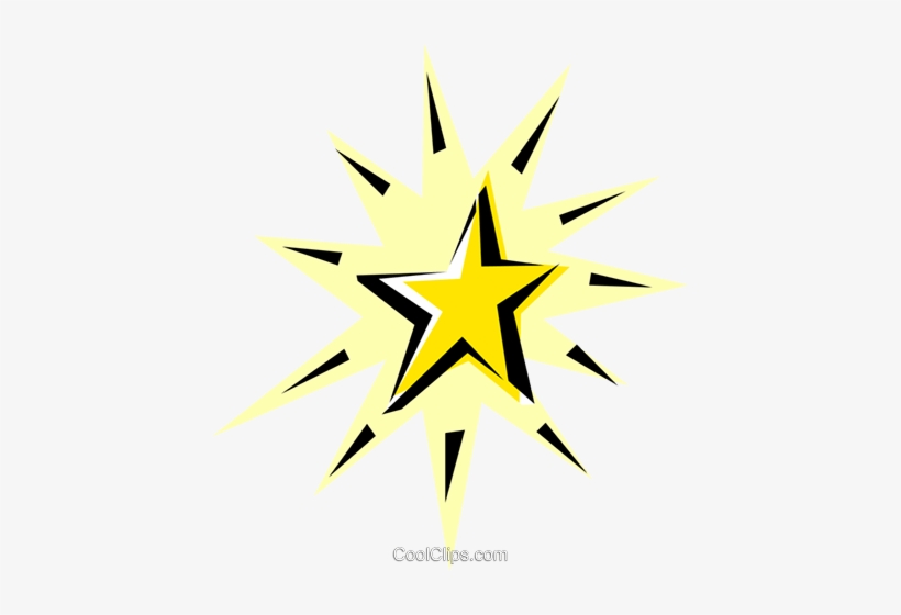 Shooting Stars Royalty Free Vector Clip Art Illustration - Illustration, transparent png