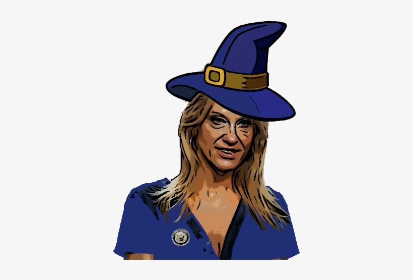 Trump Times Entry 77 The Wicked Witch Of The West Wing - Illustration, transparent png