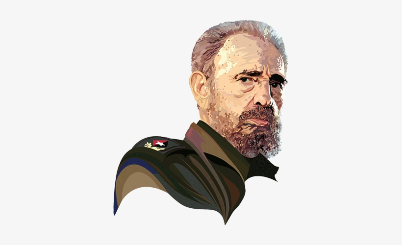 Key Dates In Fidel Castro's Government In Cuba - Fidel Castro, transparent png