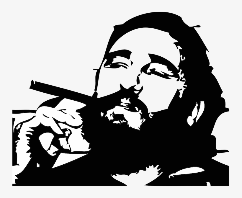 Is Cuba Ahead Of The U - Fidel Castro Trucker Hat, transparent png
