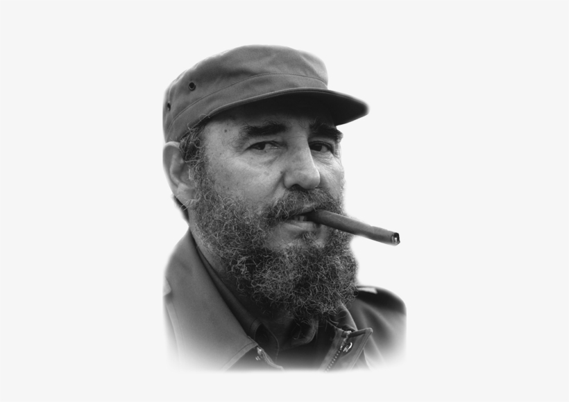 Fidel Castro Men Do Not Shape Destiny, Destiny Produces - Fidel Castro No Background, transparent png