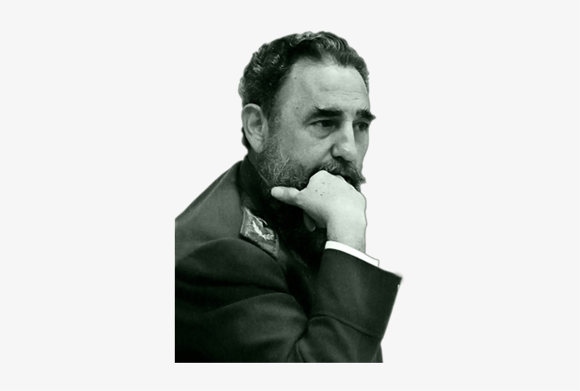 Aunque Es Un Asunto Tan Natural Como Nacer, La Noticia - Fidel Castro, transparent png