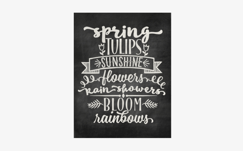Https - //www - Misskatecuttables - Com/uploads/shopping - Spring Chalkboard, transparent png
