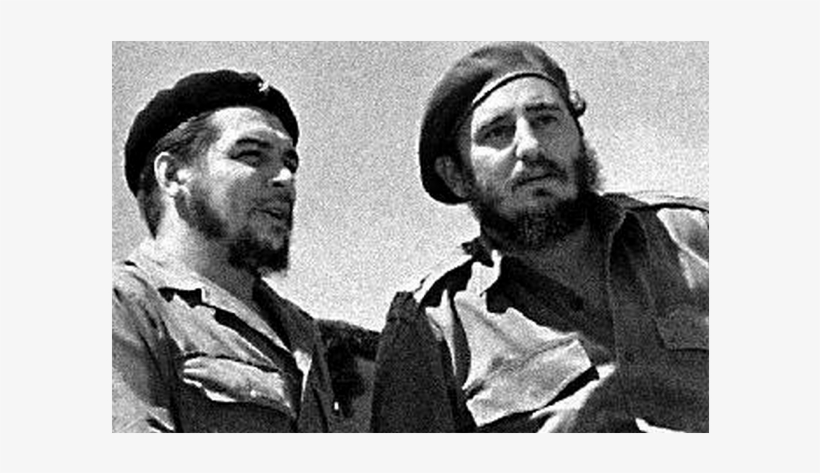 Libro Sobre Che Guevara Reafirma Que Fidel Castro No - Fidel Castro And Che Guevara, transparent png
