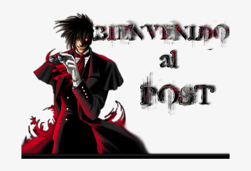No Conocemos Mucho El Sharingan Eterno De Sasuke Despues - Alucard Dracula, transparent png