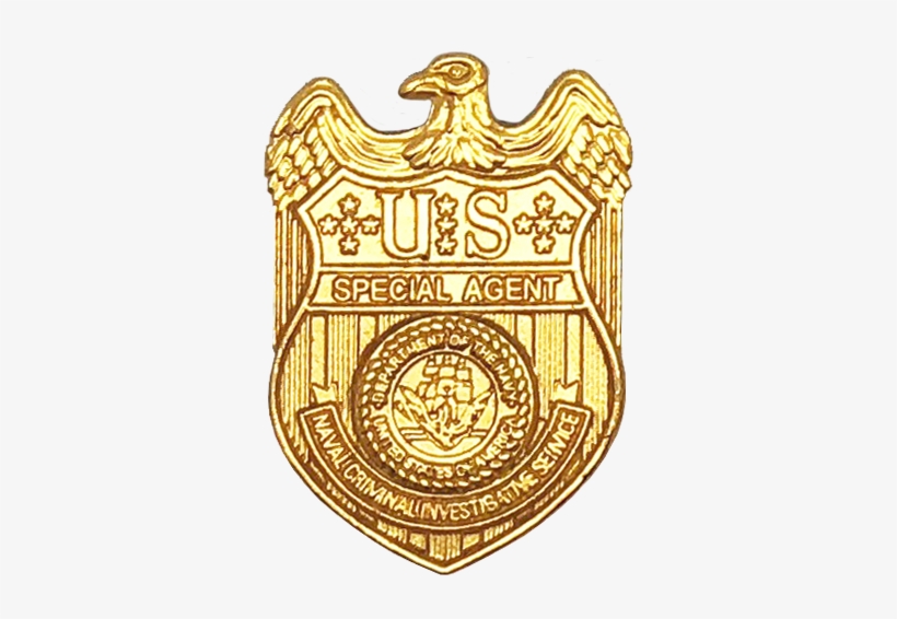 Naval Criminal Investigation Service Badge Lapel Pin - Naval Criminal Investigative Service Badge, transparent png