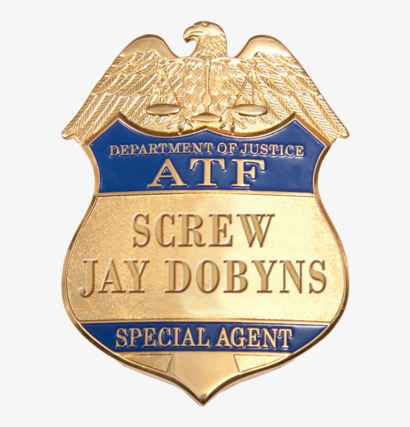 Aft Screw Jay Dobyns Badge - Doj Oig Badge, transparent png