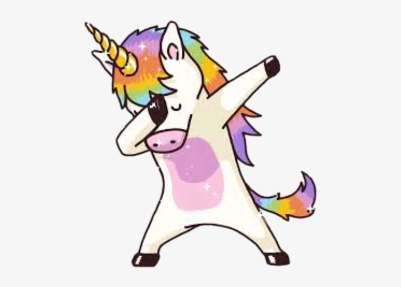 Report Abuse - Unicornio Dab Png, transparent png