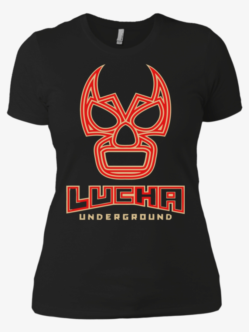 American Wrestling Show Lucha Underground T-shirt - Lucha Underground, transparent png