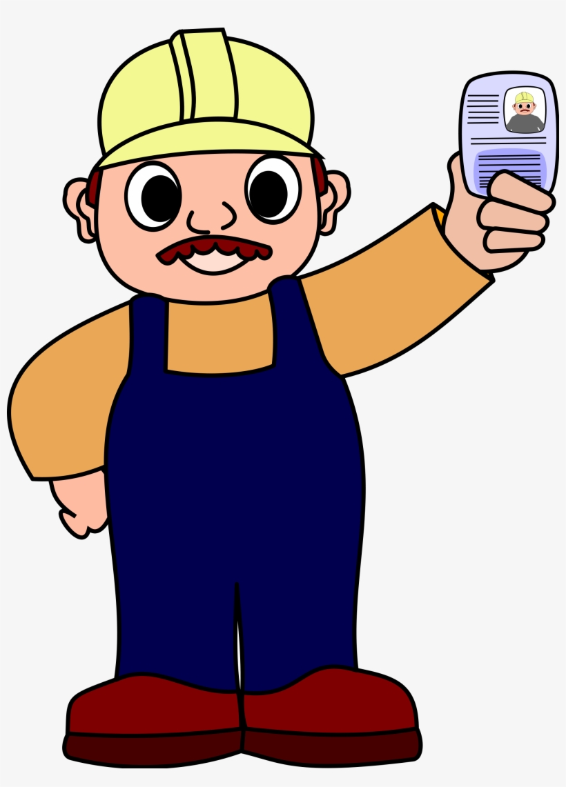 Open - Worker Icon, transparent png