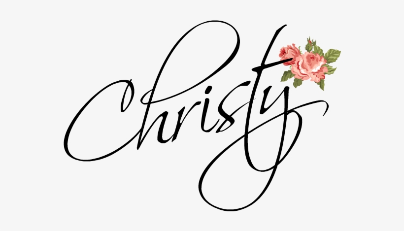 Blogsignature - Cincy Chic, transparent png
