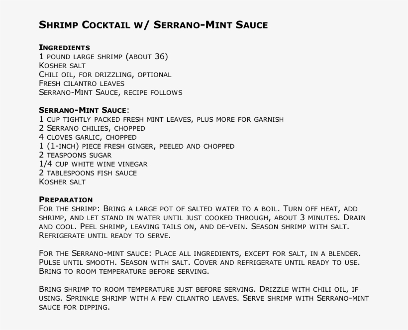 Prawn Cocktail, transparent png