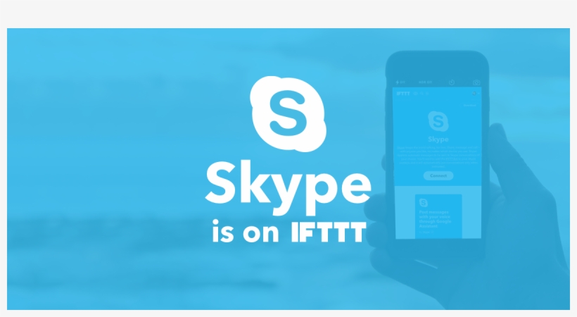 See What You Can Do When Skype Works With Ifttt - Smartphone, transparent png