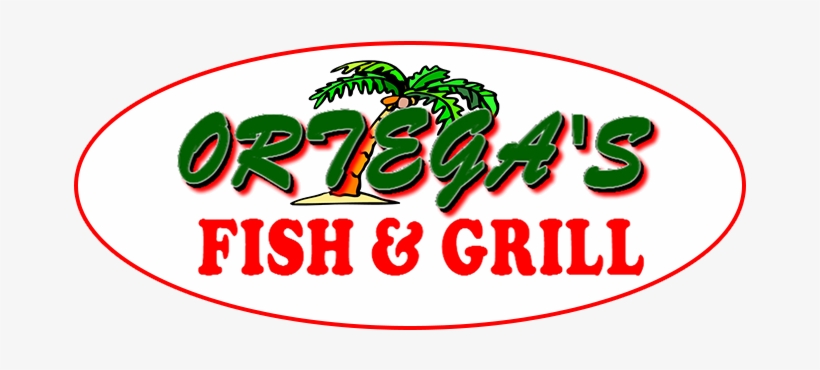 Ortegas Fish And Grill Logo, transparent png